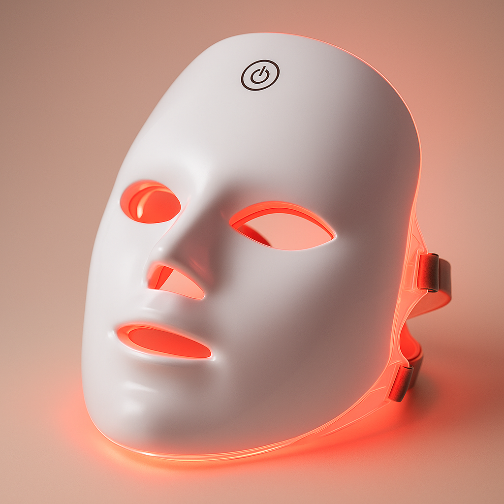 Masque Lumineux 3 LED – Soin Anti-Âge & Teint Radieux à Domicile