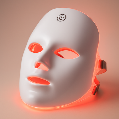 Masque Lumineux 3 LED – Soin Anti-Âge & Teint Radieux à Domicile